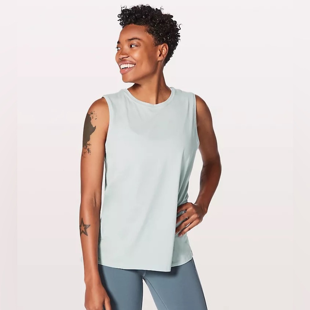 Love Sleeveless Tank Top